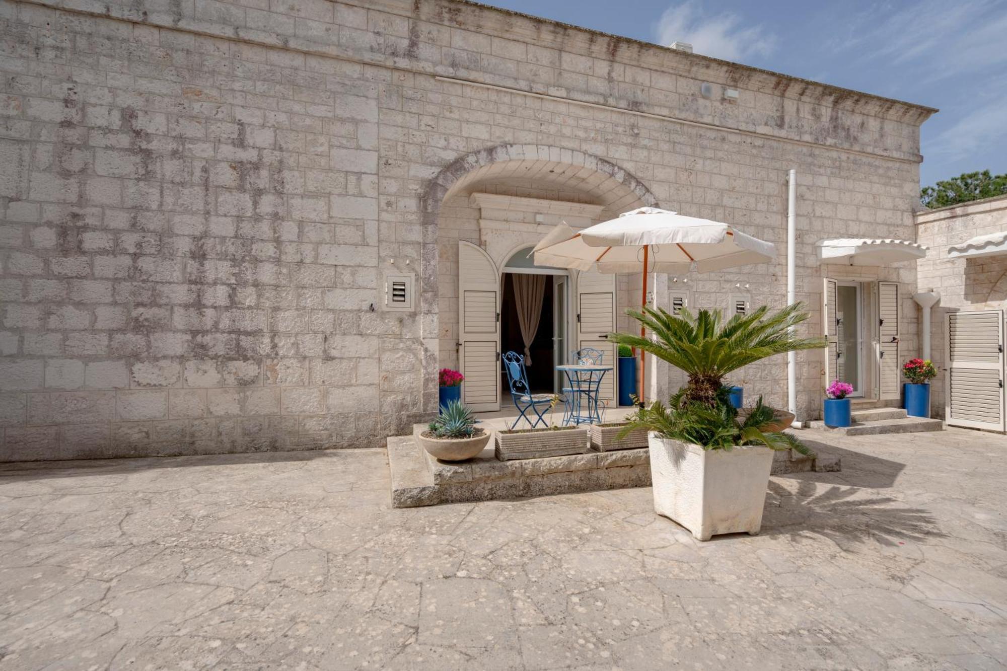 Borgo Lucia Villa Selva Di Fasano Rom bilde