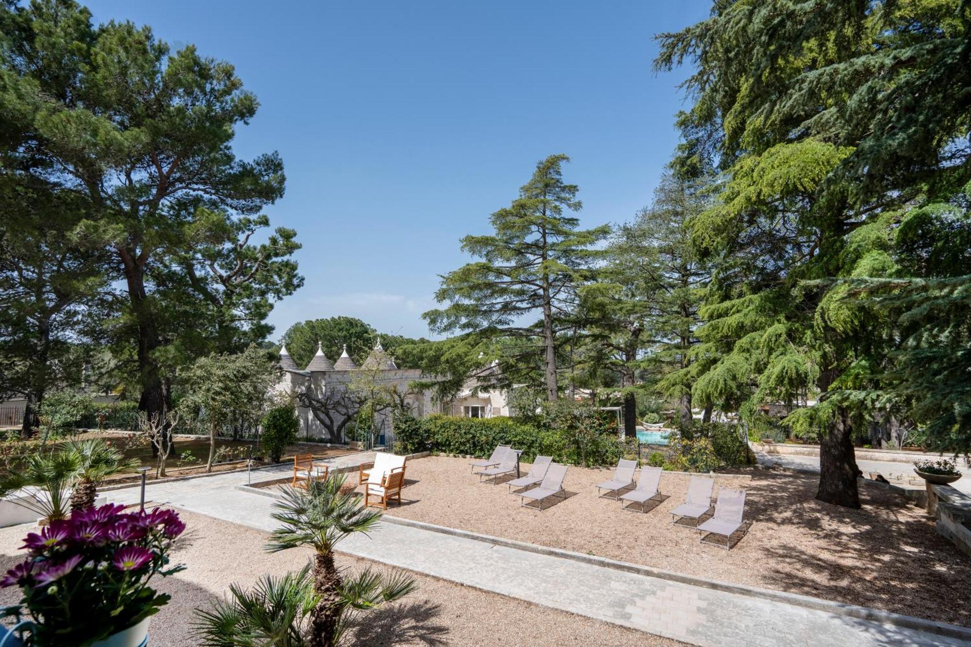 Borgo Lucia Villa Selva Di Fasano Eksteriør bilde