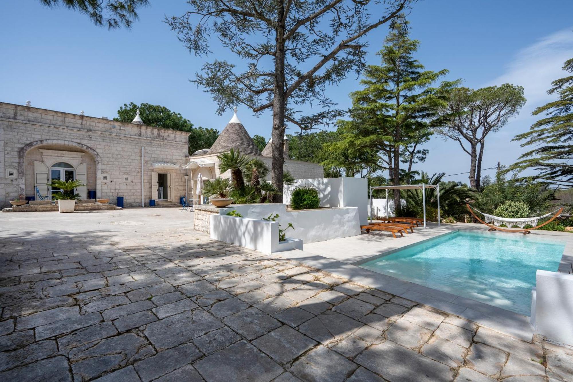 Borgo Lucia Villa Selva Di Fasano Eksteriør bilde