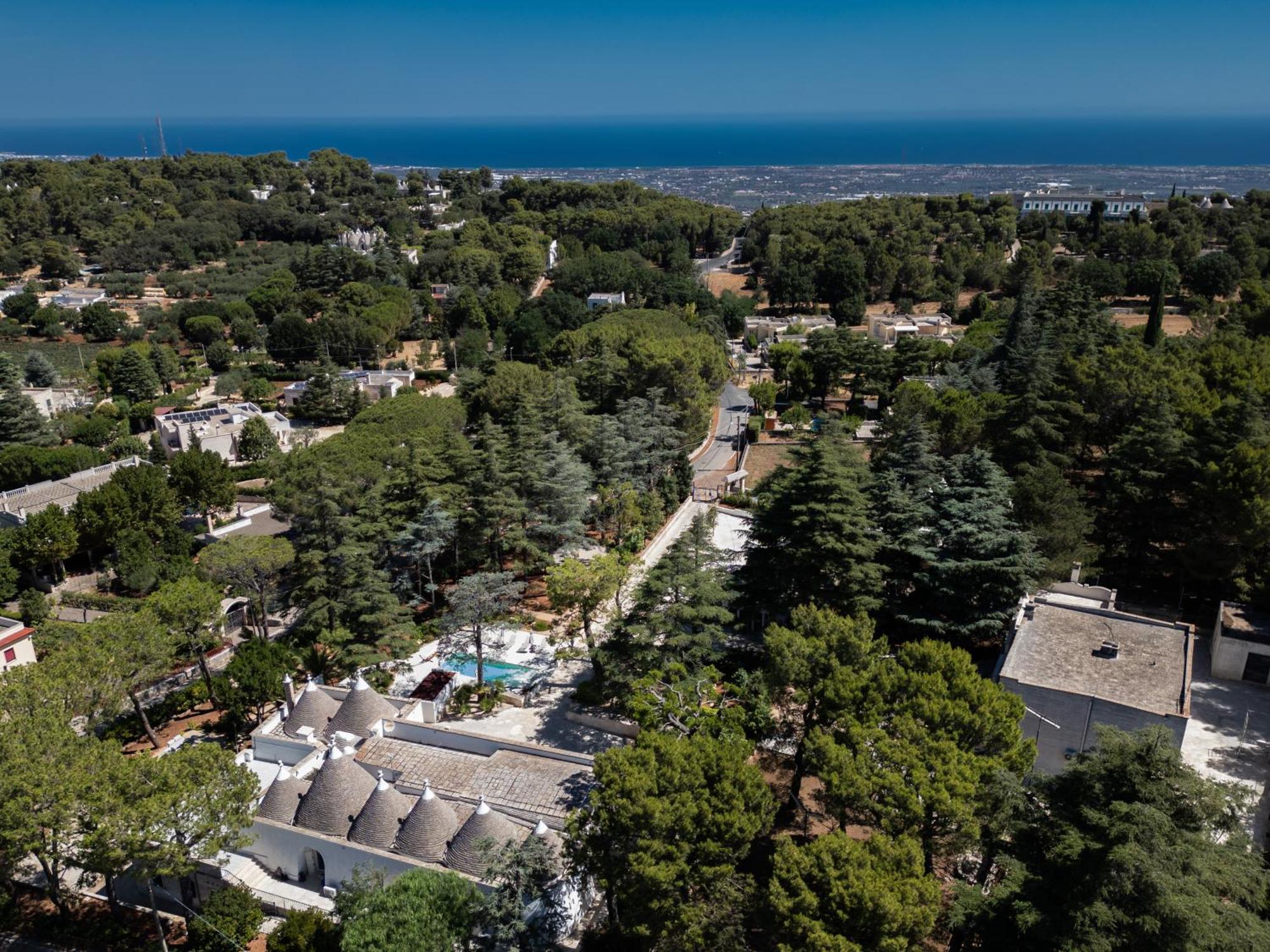 Borgo Lucia Villa Selva Di Fasano Eksteriør bilde