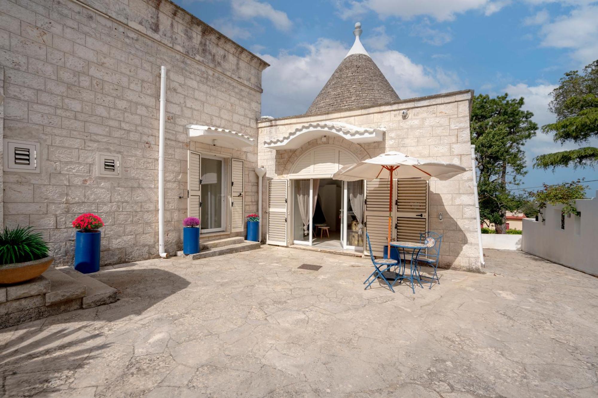 Borgo Lucia Villa Selva Di Fasano Rom bilde
