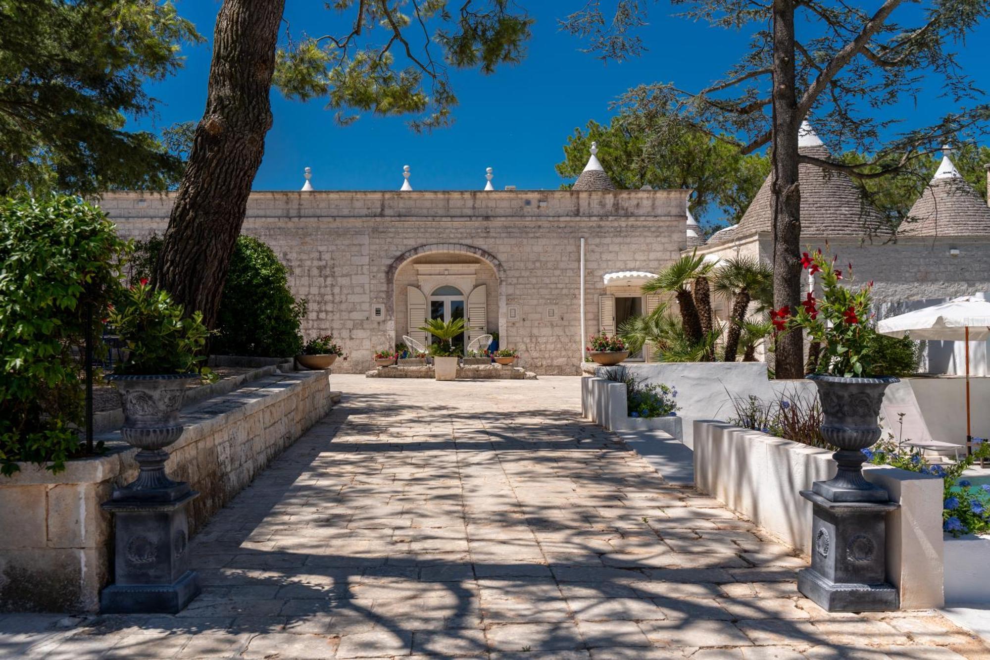 Borgo Lucia Villa Selva Di Fasano Eksteriør bilde